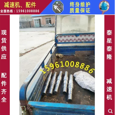 泰興泰星泰隆減速機(jī)ZQ850-40.1748.57-1高速軸、齒輪配件